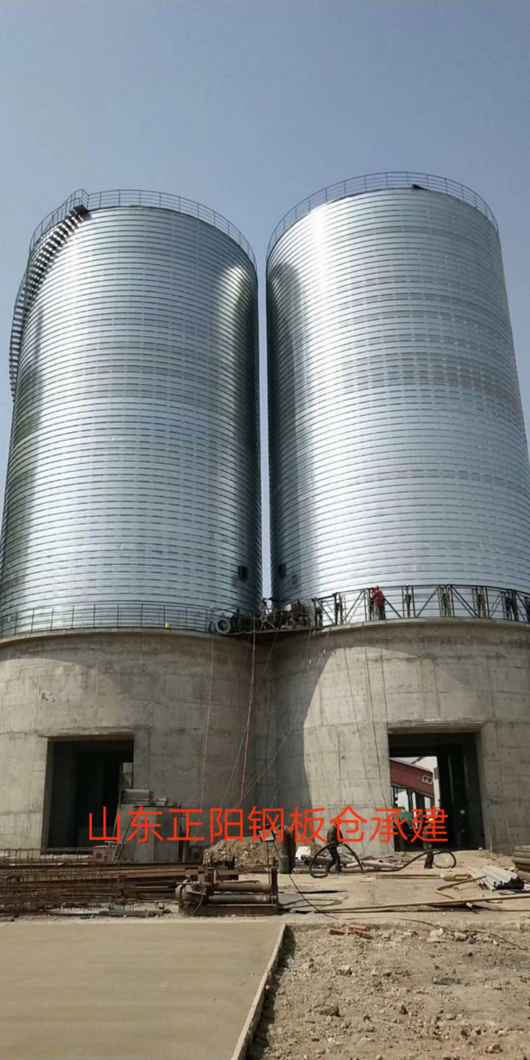 融水5000吨卷板仓 卷板库