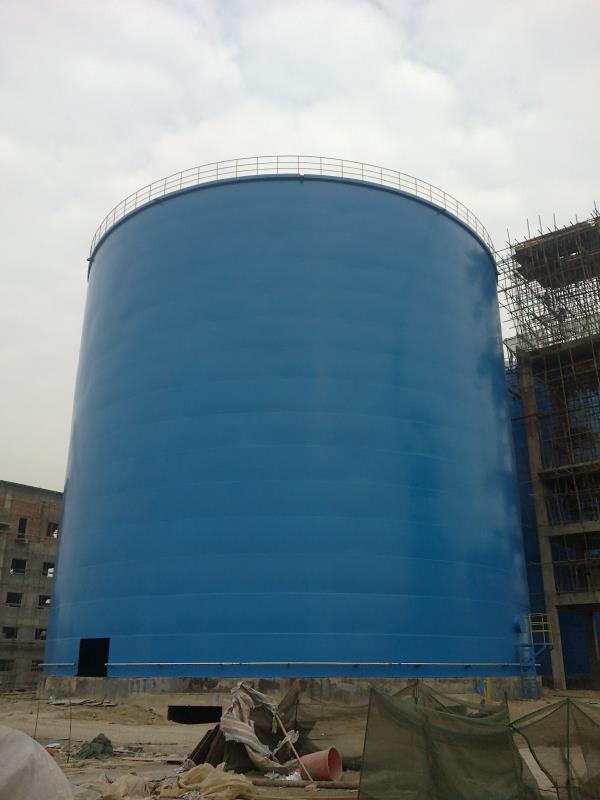 融水1万吨大型钢板库