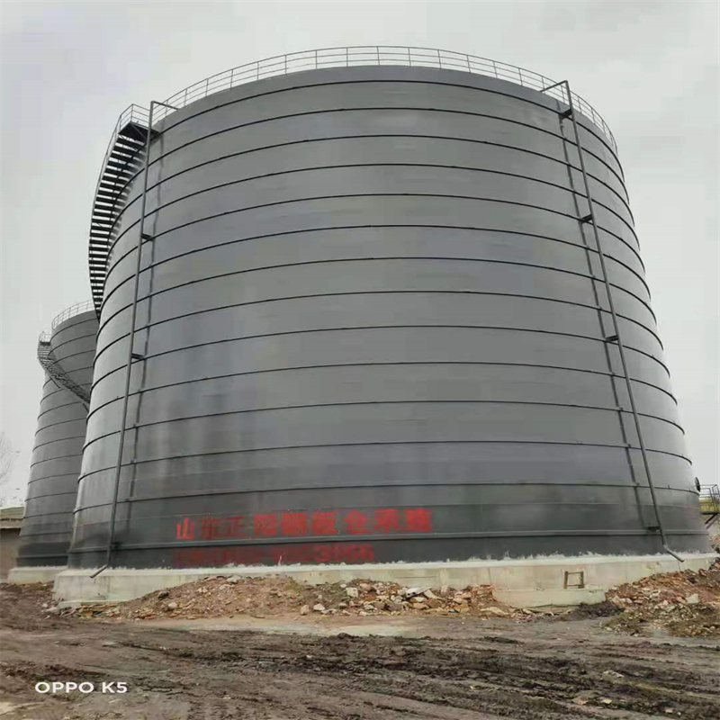 融水3万吨大型钢板库