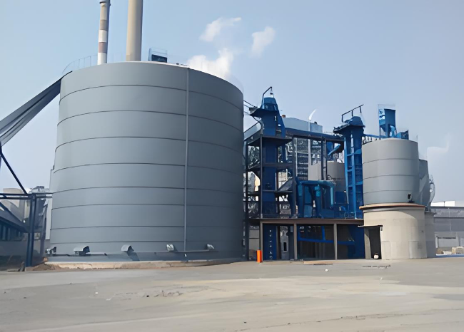 融水1万吨钢板仓