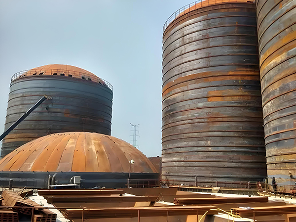 融水焦粉钢板仓